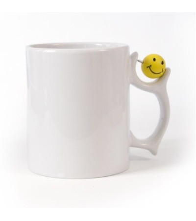 Чашка-антистресс 340мл с дополнительным элементом 51K001