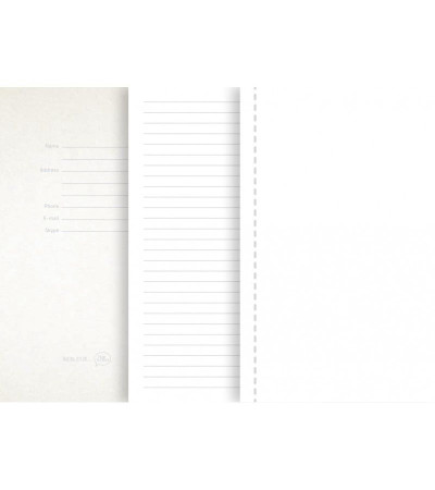 Блокнот JUSTY A5