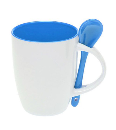 Чашка с ложкой 882102