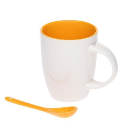 Чашка с ложкой 882102