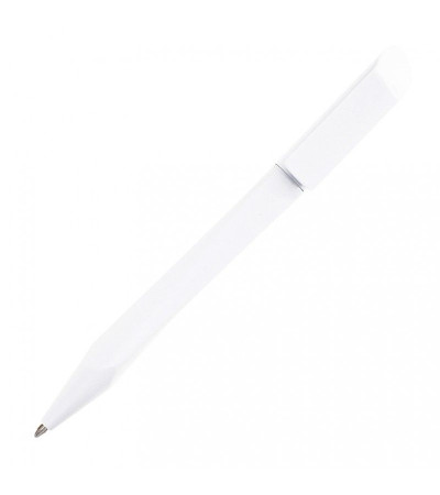 Пластиковая шариковая ручка Tornado в форме плавной спирали с перламутровым оттенком 