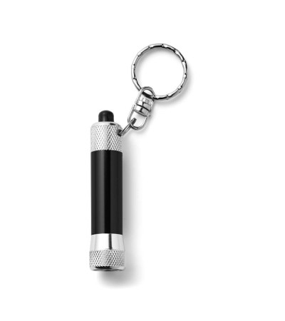 Брелок-фонарик с цветным корпусом под лазерную гравировку 954845