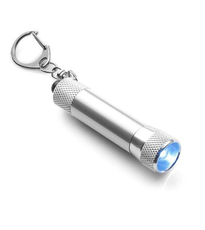 Брелок-фонарик с цветным корпусом под лазерную гравировку 954845