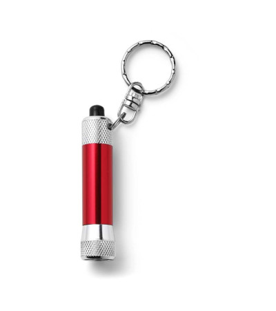 Брелок-фонарик с цветным корпусом под лазерную гравировку 954845