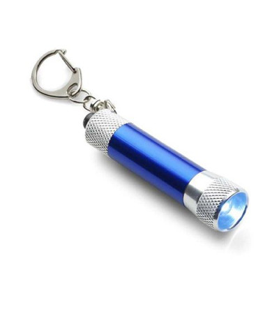 Брелок-фонарик с цветным корпусом под лазерную гравировку 954845