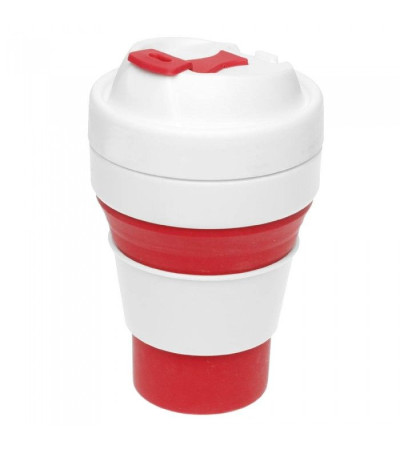 Складная силиконовая чашка 886001