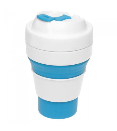 Складная силиконовая чашка 886001