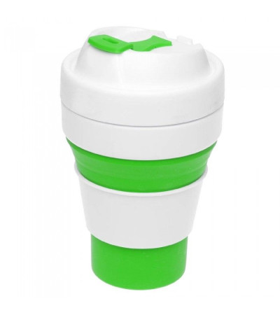 Складная силиконовая чашка 886001