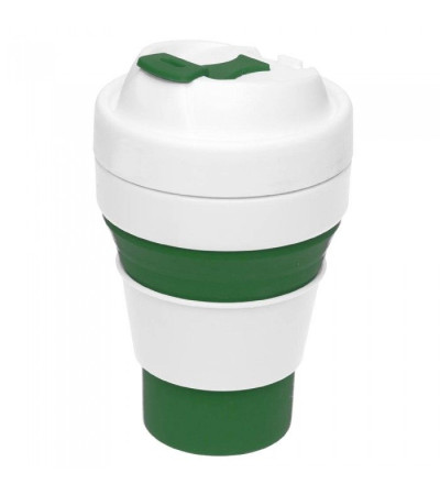 Складная силиконовая чашка 886001