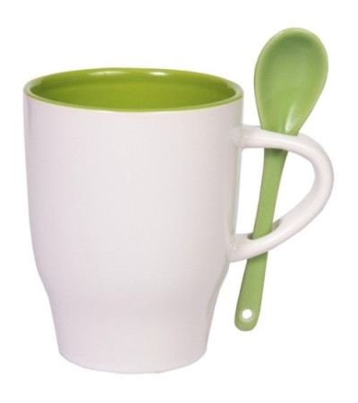 Чашка Модена 330 мл с ложечкой 51K052