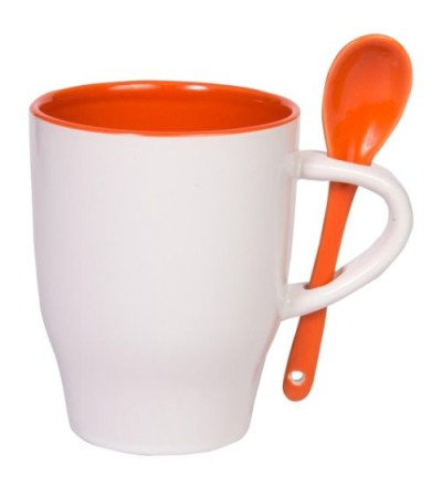 Чашка Модена 330 мл с ложечкой 51K052