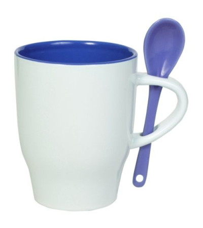 Чашка Модена 330 мл с ложечкой 51K052