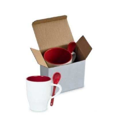 Чашка Модена 330 мл с ложечкой 51K052