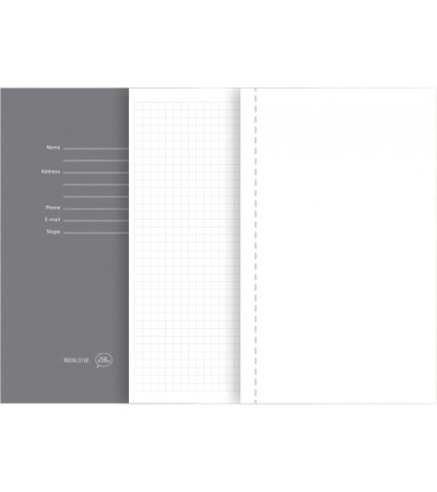 Блокнот BLACKY А5