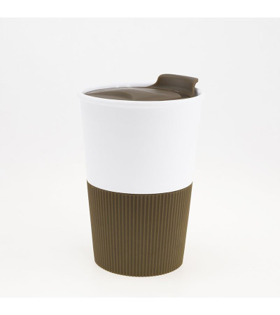 Термостакан пластиковий (BPA free) 1532-1