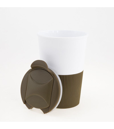 Термостакан пластиковий (BPA free) 1532-1