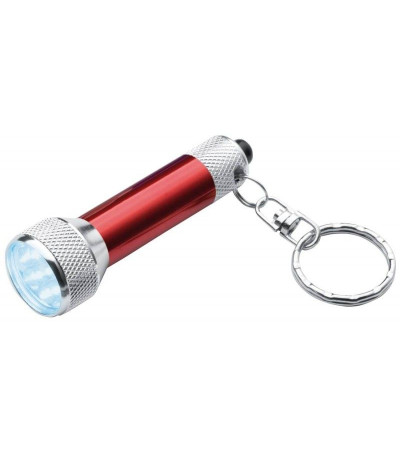 Фонарик брелок из металла с диодами ЛЭД Odessa 2360 под гравировку