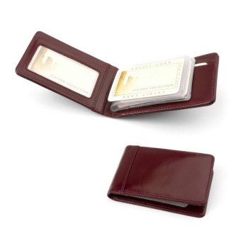 Візитниця з італійської шкіри 017W-D