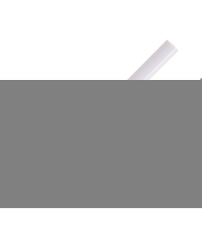 Ручка шариковая пластиковая в цветном корпусе с белым клипом Clic, ТМ Тотоби под печать