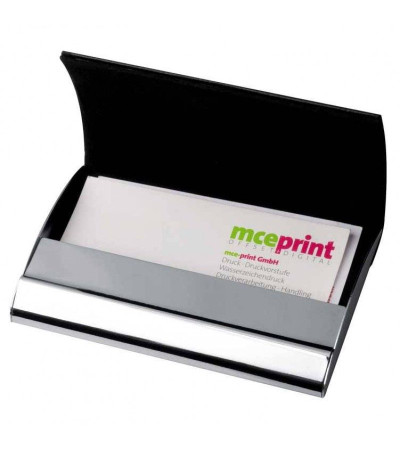 Высококачественная  металлическая визитница 274450