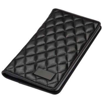 Элегантная визитница из ПУ для 72 карточек 279420