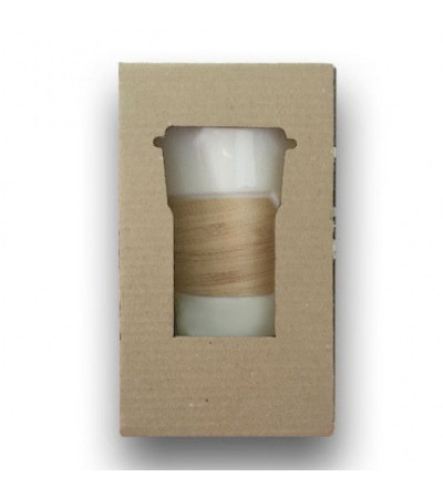 Чашка порцелянова NARINA 450 мл 51K002