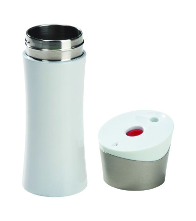 Термокружка Fashion Women, нержавеющая сталь, клапан-кнопка,350 мл, BPA Free 315-11