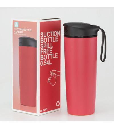 SMART, термокружка не проливающаяся 0,54 л, ситечко, PP, BPA Free 505