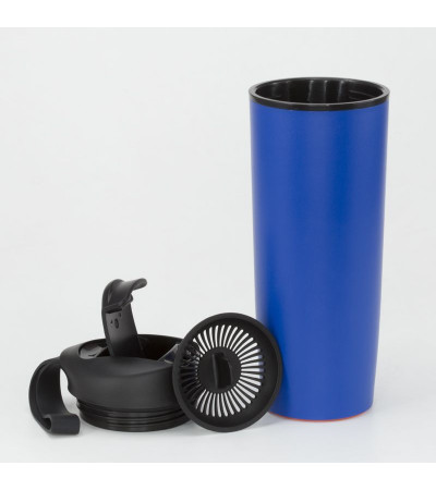 SMART, термокружка не проливающаяся 0,54 л, ситечко, PP, BPA Free 505