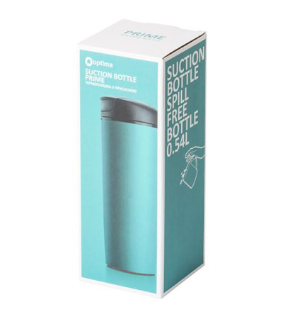 Термокружка пластиковая с присоской Optima PRIME