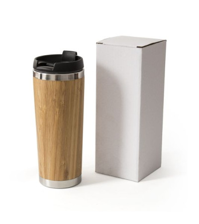 Термочашка  Momentum 420 мл металлическая 34N730