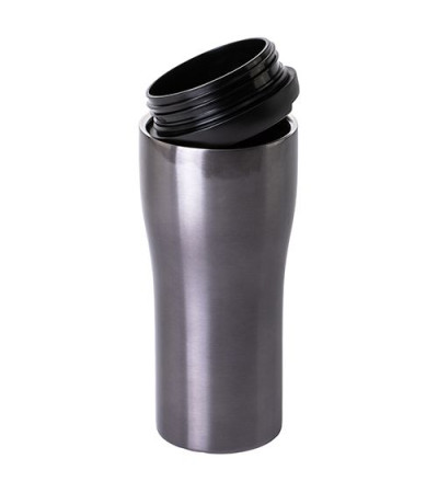 Термокружка металева з присоскою Optima IRON