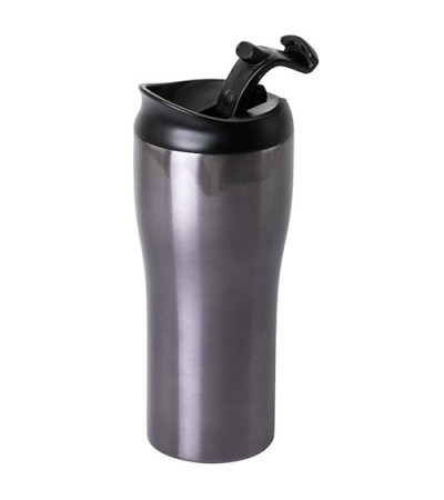 Термокружка металева з присоскою Optima IRON