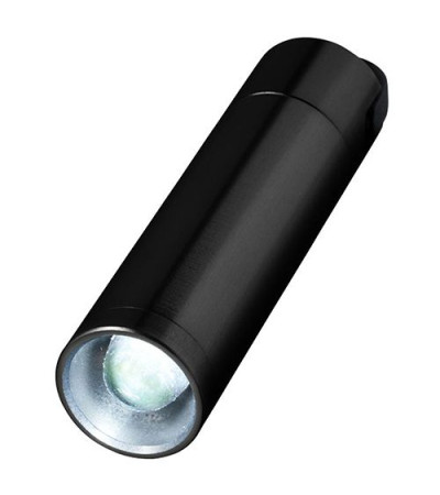 Фонарик-брелок из металла с LED технологией 'Radar' (Marksman) 104202 под логотип