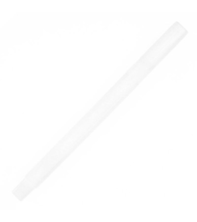 Пластиковая шариковая ручка Qube в форме квадрата с колпачком и металлическим клипом под печать