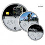 Купити Годинник з термометром і гігрометром 434490 4344907  в Київі по самій низкий цені CrisMa на складі silcom.com.ua  2
