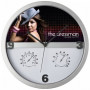Купить Часы с термометром и гигрометром 434490  4344907 в Киеве по самой низкой цене CrisMa на складе silcom.com.ua  1