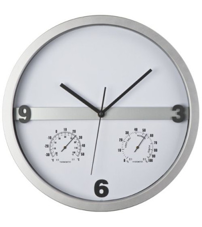 Годинник з термометром і гігрометром 434490
