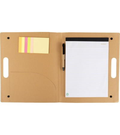 Эко- папка с блокнотом 95641711