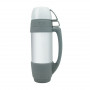 Купить Термос MAXI, крышка-2 кружки, нержавеющая сталь, BPA FREE, 1200 мл. 8087-1  8087-11 в Киеве по самой низкой цене  на складе silcom.com.ua  2