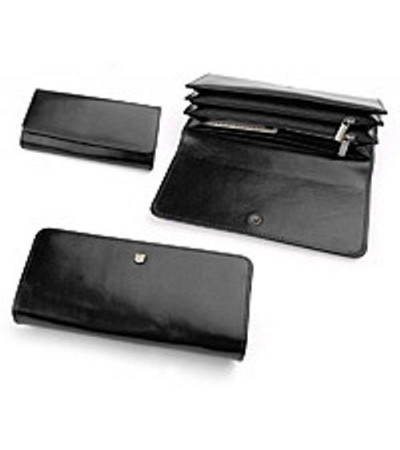 Бумажник женский из итальянской кожи 172D-D