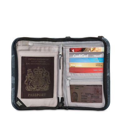 Портмоне с системой антивор 1056