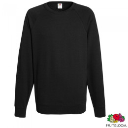 Реглан-толстовка Lightweight (Fruit of the Loom) 062138