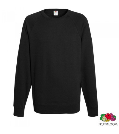 Реглан-толстовка Lightweight (Fruit of the Loom) 062138