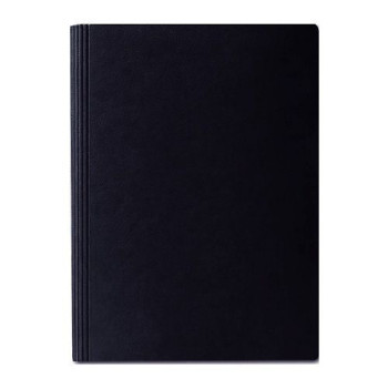 Ежедневник из итальянской Эко кожи, производителя Boost, с названием Сантьяго, датированный, 832788, под логотип