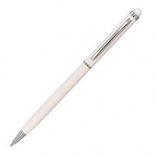 Популярна ручка зі стилусом в металевому корпусі, з кольоровою емаллю, 911014, під логотип