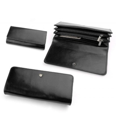 Бумажник женский из итальянской кожи 173D-D