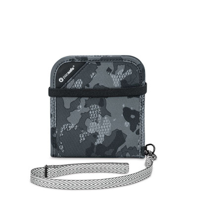 Кошелек, компакт, антивор RFIDsafe V100 10556