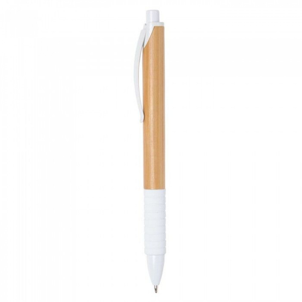 Купить Ручка с названием Bamboo Rubber выполнена в бамбуковом корпусе и цветными деталями, под печать логотипа  91101540 в Киеве по самой низкой цене No Brand на складе silcom.com.ua 