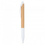 Купить Ручка с названием Bamboo Rubber выполнена в бамбуковом корпусе и цветными деталями, под печать логотипа  91101540 в Киеве по самой низкой цене No Brand на складе silcom.com.ua  